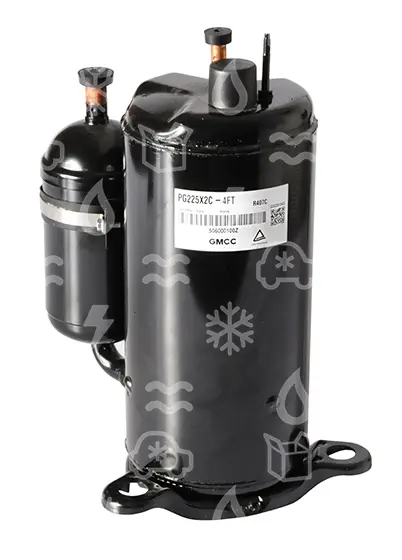 kompresor rotační GMCC/TOSHIBA 13538 btu / R407, PG225X2C-4FT